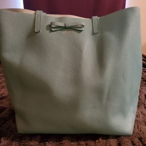 KATE SPADE NEW YORK LIGHT BLUE/ SKY BLUE TOTE